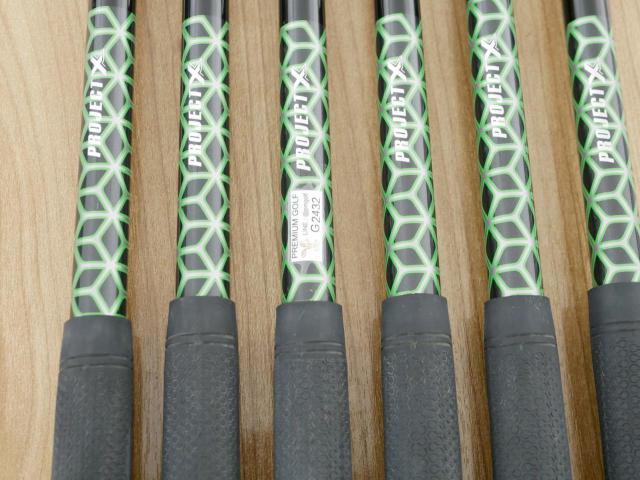 Iron set : PXG : ชุดเหล็ก PXG 0211 DUAL COR (ออกปี 2021 หน้าเด้ง ตีไกลมากๆ) มีเหล็ก 6-Pw,Aw (6 ชิ้น) ก้านกราไฟต์ Project X CYPHER SIXTY 5.5 (Flex SR)