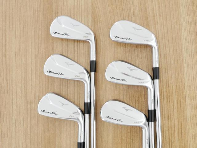 Iron set : Mizuno : ชุดเหล็ก Mizuno Pro 225 Forged (ปี 2023 นุ่ม แน่น ระยะดี) มีเหล็ก 5-Pw (6 ชิ้น) ก้านเหล็ก NS Pro 950 NEO Flex S