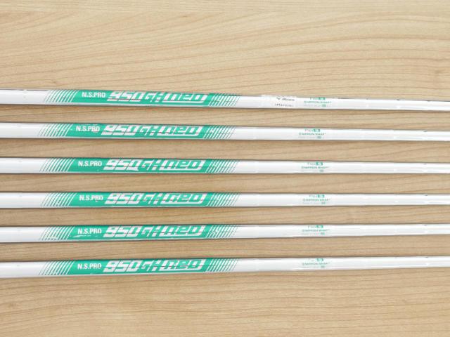 Iron set : Mizuno : ชุดเหล็ก Mizuno Pro 225 Forged (ปี 2023 นุ่ม แน่น ระยะดี) มีเหล็ก 5-Pw (6 ชิ้น) ก้านเหล็ก NS Pro 950 NEO Flex S