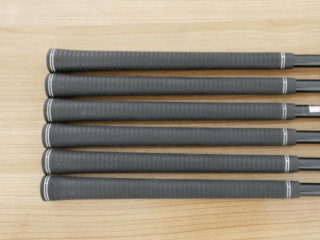 Iron set : PRGR : ชุดเหล็กกระเทย PRGR NEW Egg (ปี 2020 ตีง่ายและไกลมากๆ เด้งสุดๆ COR 0.82) มีเหล็ก 6-Pw,Aw (6 ชิ้น) ก้านกราไฟต์ M-37 Flex R