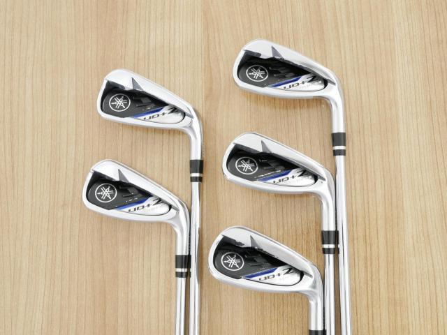Iron set : Yamaha : ชุดเหล็ก Yamaha Inpres UD+2 (ออกปี 2021 ตีไกลที่สุด ไกลกว่าเหล็กทั่วไป 2 เบอร์ หน้าเด้ง COR 0.822) มีเหล็ก 7-Pw,Aw (5 ชิ้น) ก้านเหล็ก NS Pro Zelos 7 Flex S