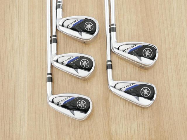 Iron set : Yamaha : ชุดเหล็ก Yamaha Inpres UD+2 (ออกปี 2021 ตีไกลที่สุด ไกลกว่าเหล็กทั่วไป 2 เบอร์ หน้าเด้ง COR 0.822) มีเหล็ก 7-Pw,Aw (5 ชิ้น) ก้านเหล็ก NS Pro Zelos 7 Flex S