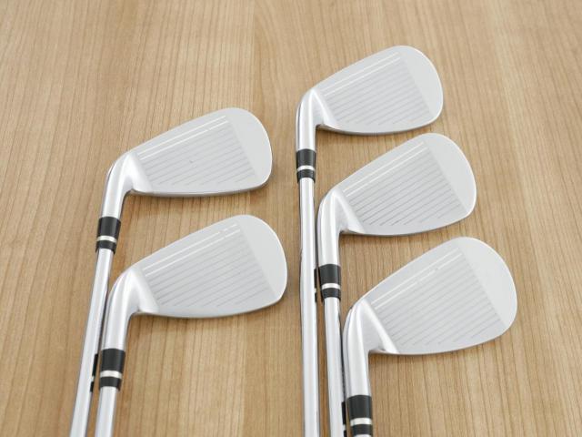 Iron set : Yamaha : ชุดเหล็ก Yamaha Inpres UD+2 (ออกปี 2021 ตีไกลที่สุด ไกลกว่าเหล็กทั่วไป 2 เบอร์ หน้าเด้ง COR 0.822) มีเหล็ก 7-Pw,Aw (5 ชิ้น) ก้านเหล็ก NS Pro Zelos 7 Flex S