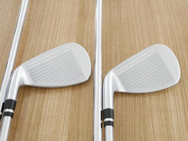 Iron set : Yamaha : ชุดเหล็ก Yamaha Inpres UD+2 (ออกปี 2021 ตีไกลที่สุด ไกลกว่าเหล็กทั่วไป 2 เบอร์ หน้าเด้ง COR 0.822) มีเหล็ก 7-Pw,Aw (5 ชิ้น) ก้านเหล็ก NS Pro Zelos 7 Flex S