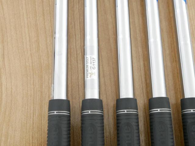 Iron set : Yamaha : ชุดเหล็ก Yamaha Inpres UD+2 (ออกปี 2021 ตีไกลที่สุด ไกลกว่าเหล็กทั่วไป 2 เบอร์ หน้าเด้ง COR 0.822) มีเหล็ก 7-Pw,Aw (5 ชิ้น) ก้านเหล็ก NS Pro Zelos 7 Flex S