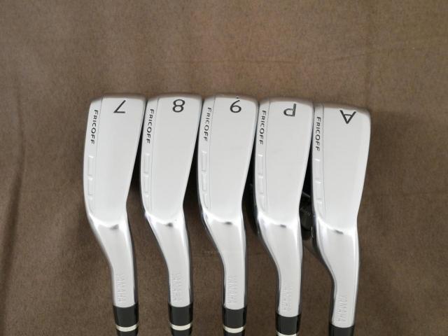 Iron set : Yamaha : ชุดเหล็ก Yamaha Inpres UD+2 (ออกปี 2021 ตีไกลที่สุด ไกลกว่าเหล็กทั่วไป 2 เบอร์ หน้าเด้ง COR 0.822) มีเหล็ก 7-Pw,Aw (5 ชิ้น) ก้านเหล็ก NS Pro Zelos 7 Flex S