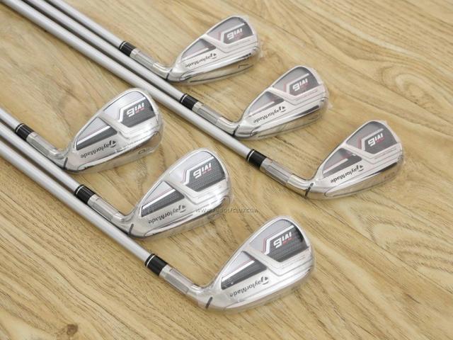 Iron set : Taylormade : **ของใหม่ ยังไม่แกะพลาสติก** ชุดเหล็ก Taylormade M6 (ออกปี 2019 Japan Spec) มีเหล็ก 5-Pw (6 ชิ้น) ก้านกราไฟต์ Mitsubishi FUBUKI TM6 Flex R