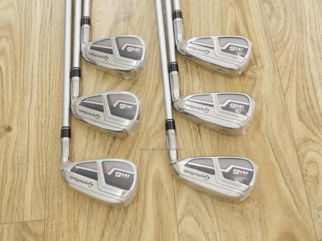 Iron set : Taylormade : **ของใหม่ ยังไม่แกะพลาสติก** ชุดเหล็ก Taylormade M6 (ออกปี 2019 Japan Spec) มีเหล็ก 5-Pw (6 ชิ้น) ก้านกราไฟต์ Mitsubishi FUBUKI TM6 Flex R