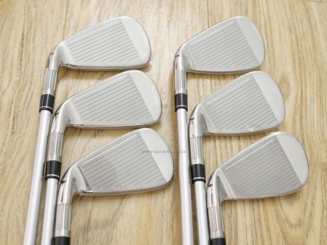 Iron set : Taylormade : **ของใหม่ ยังไม่แกะพลาสติก** ชุดเหล็ก Taylormade M6 (ออกปี 2019 Japan Spec) มีเหล็ก 5-Pw (6 ชิ้น) ก้านกราไฟต์ Mitsubishi FUBUKI TM6 Flex R