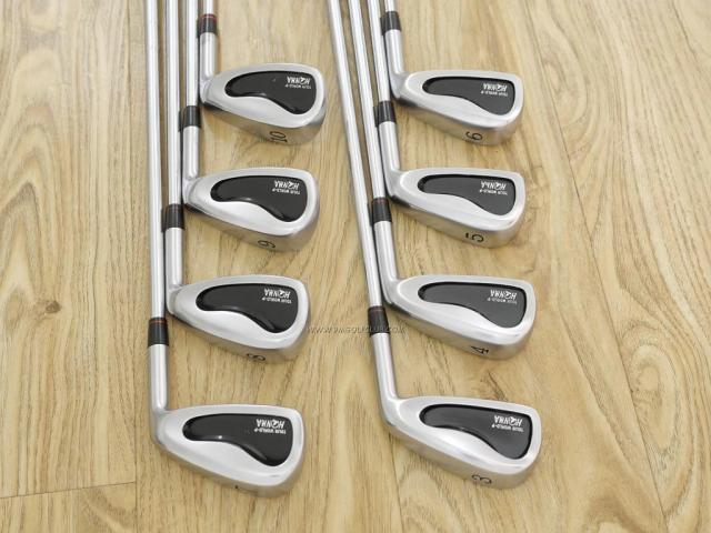 Iron set : Honma : ชุดเหล็ก Honma Tour World-P มีเหล็ก 3-10 (8 ชิ้น) ก้านเหล็ก NS Pro 950 FLex R