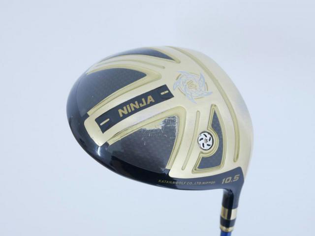 Driver : Katana : ไดรเวอร์ Katana NINJA 2019 Non-Conform (ออกปี 2019 หน้าเด้งที่สุด) Loft 10.5 ก้าน Fujikura Speeder 362 Evolution Flex R