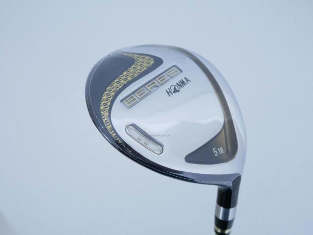 Fairway Wood : Honma : **ของใหม่ ยังไม่แกพลาสติก** หัวไม้ 5 Honma Beres 2020 (ออกปี 2020) Loft 18 ก้าน Honma ARMRQ (47) Flex SR (2 ดาว)