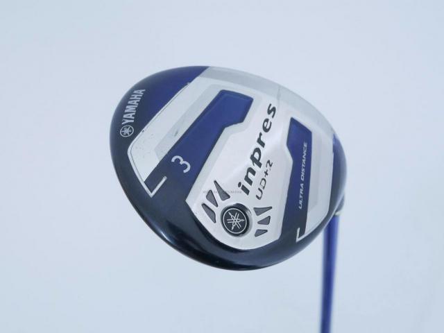 Fairway Wood : Yamaha : หัวไม้ 3 Yamaha Inpres UD+2 (รุ่นปี 2018 ตีไกลมากๆ COR 0.815) Loft 14.5 Flex R