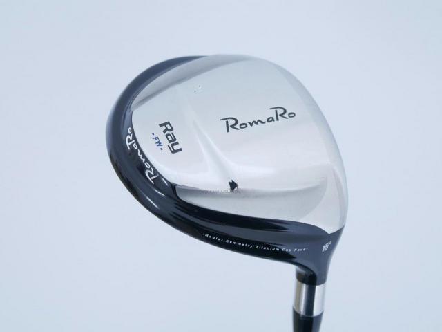 Fairway Wood : Other Brand : หัวไม้ 3 Romaro RAY FW Loft 15 ก้าน Mitsubishi FUBUKI f65 Flex S