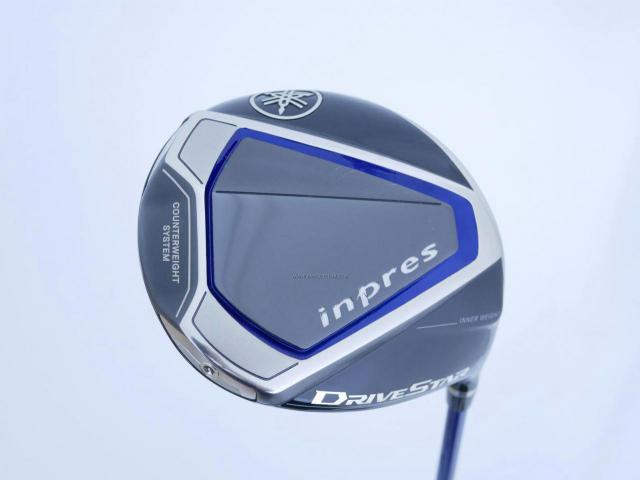 Driver : Yamaha : ไดรเวอร์ Yamaha Inpres DriveStar (รุ่นล่าสุด ปี 2023 ตีไกล ตีมันมากๆ) Loft 10.5 ก้าน Fujikura Speeder NX M423d Flex R