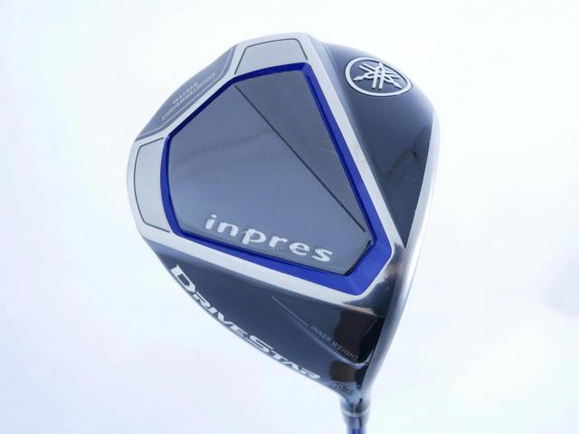 Driver : Yamaha : ไดรเวอร์ Yamaha Inpres DriveStar (รุ่นล่าสุด ปี 2023 ตีไกล ตีมันมากๆ) Loft 10.5 ก้าน Fujikura Speeder NX M423d Flex R