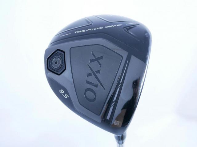 Driver : XXIO : ไดรเวอร์ XXIO 10 Black Limited (รุ่นพิเศษ หายาก ปี 2019) Loft 9.5 ก้าน Fujikura Speeder 661 Evolution IV Flex S