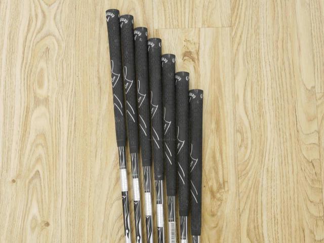 Iron set : Callaway : ชุดเหล็ก Callaway X Hot มีเหล็ก 5-Pw,Sw (7 ชิ้น) ก้านกราไฟต์ 50 Flex R