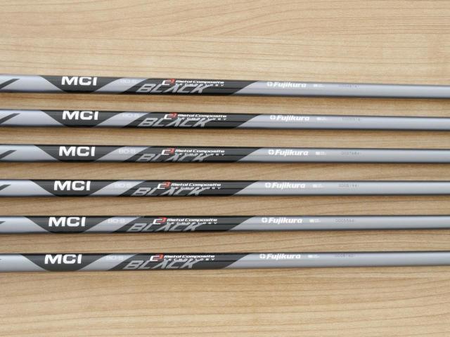 Iron set : Taylormade : ชุดเหล็ก Taylormade P790 (ตัวท้อปสุด ล่าสุด ออกปี 2023 Japan Spec.) มีเหล็ก 5-Pw (6 ชิ้น) ก้านกราไฟต์ Fujikura MCI Black 80 Flex S