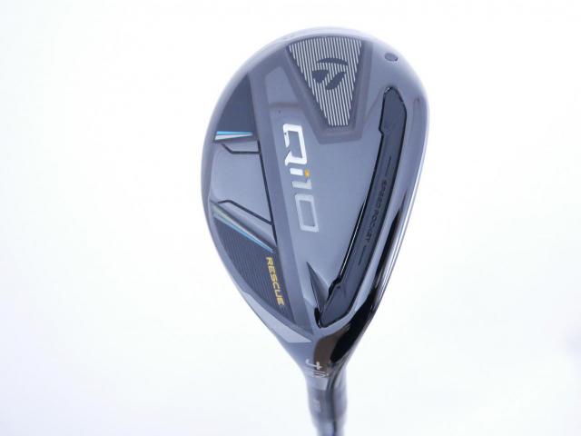 Fairway Wood : Taylormade : ไม้กระเทย Taylormade Qi10 Rescue (ออกปี 2024) Loft 22 ก้าน Mitsubishi Diamana TM60 Flex R