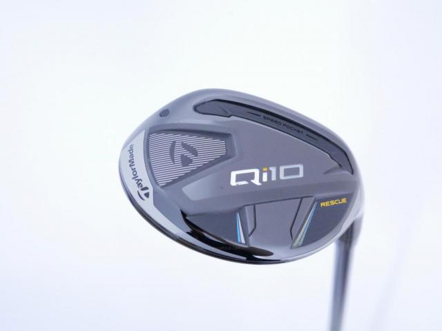 Fairway Wood : Taylormade : ไม้กระเทย Taylormade Qi10 Rescue (ออกปี 2024) Loft 22 ก้าน Mitsubishi Diamana TM60 Flex R