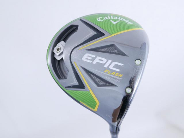 Driver : Callaway : **มีบุบ** ไดรเวอร์ Callaway Epic Flash Star (รุ่นปี 2019 Japan Spec.) Loft 10.5 ก้าน Fujikura Speeder Evolution Flex R