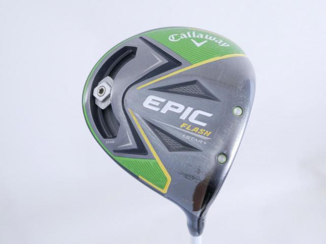 Lady club : All : ไดรเวอร์ Callaway Epic Flash Star (รุ่นปี 2019 Japan Spec.) Loft 12 ก้าน Fujikura Speeder Evolution Flex L