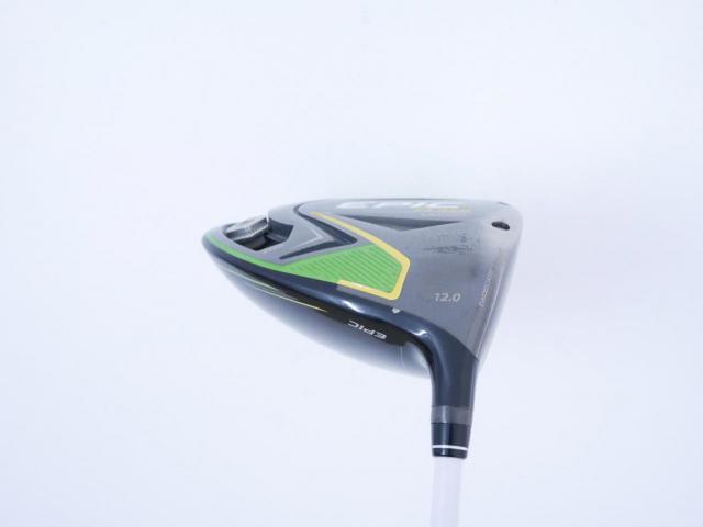 Lady club : All : ไดรเวอร์ Callaway Epic Flash Star (รุ่นปี 2019 Japan Spec.) Loft 12 ก้าน Fujikura Speeder Evolution Flex L