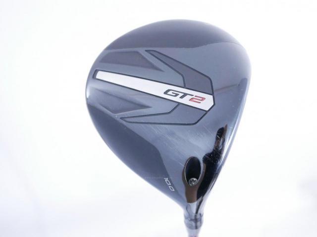 Driver : Titleist : ไดรเวอร์ Titleist GT2 (รุ่นล่าสุด ออกปี 2024 Japan Spec.) Loft 10 (ปรับได้) ก้าน Denali Red 50g 5.5 Flex S