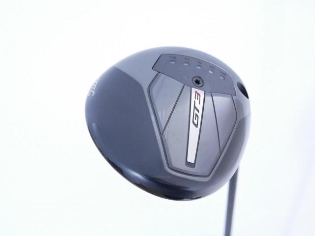 Driver : Titleist : ไดรเวอร์ Titleist GT3 (รุ่นล่าสุด ออกปี 2024 Japan Spec.) Loft 9 (ปรับได้) ก้าน Mitsubishi TENSEI K BLUE 55 Flex S