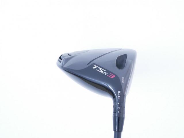 Driver : Titleist : ไดรเวอร์ Titleist TSR 3 (ออกปี 2022 Japan Spec.) Loft 10 (ปรับได้) ก้าน Mitsubishi TENSEI K BLUE 55 Flex S