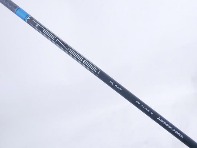 Driver : Titleist : ไดรเวอร์ Titleist TSR 3 (ออกปี 2022 Japan Spec.) Loft 10 (ปรับได้) ก้าน Mitsubishi TENSEI K BLUE 55 Flex S