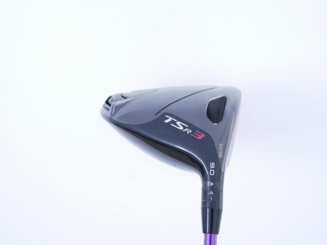 Driver : Titleist : ไดรเวอร์ Titleist TSR 3 (ออกปี 2022 Japan Spec.) Loft 9 (ปรับได้) ก้าน HZRDUS Smoke 6.5 Flex X