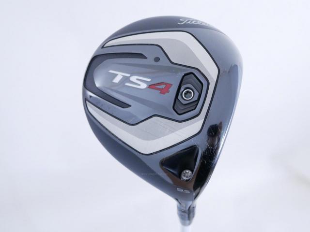 Driver : Titleist : ไดรเวอร์ Titleist TS4 (ออกปี 2018) Loft 9.5 ก้าน Tour AD HD-5 Flex X