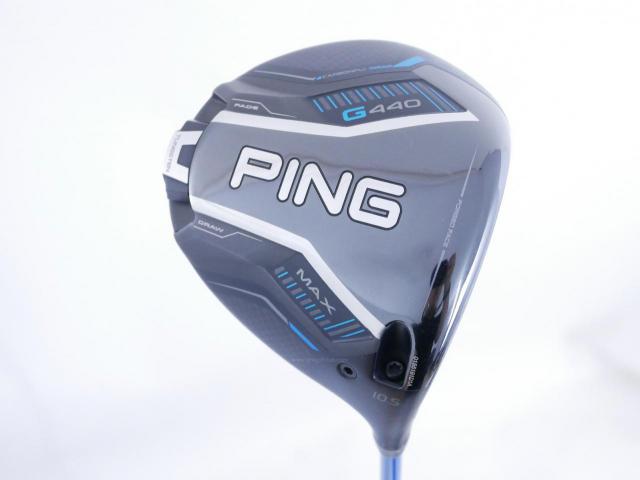 Driver : PING : ไดรเวอร์ Ping G440 Max (รุ่นล่าสุด ออกปี 2025 Japan Spec) Loft 10.5 ก้าน Ping Alta J CB Flex S