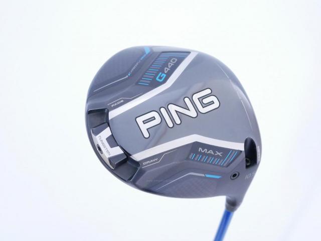 Driver : PING : ไดรเวอร์ Ping G440 Max (รุ่นล่าสุด ออกปี 2025 Japan Spec) Loft 10.5 ก้าน Ping Alta J CB Flex S
