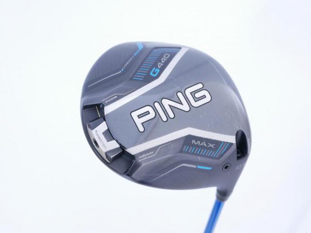 Driver : PING : ไดรเวอร์ Ping G440 Max (รุ่นล่าสุด ออกปี 2025 Japan Spec) Loft 10.5 ก้าน Ping Alta J CB Flex S