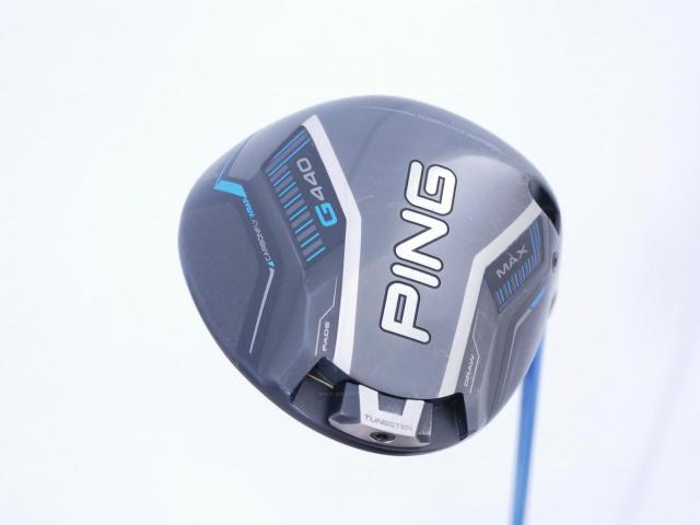 Driver : PING : ไดรเวอร์ Ping G440 Max (รุ่นล่าสุด ออกปี 2025 Japan Spec) Loft 10.5 ก้าน Ping Alta J CB Flex S