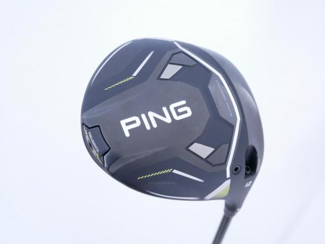 Driver : PING : ไดรเวอร์ Ping G430 Max 10K (ออกปี 2024 Japan Spec) Loft 12 (ปรับได้) ก้าน Ping Alta J CB Flex R