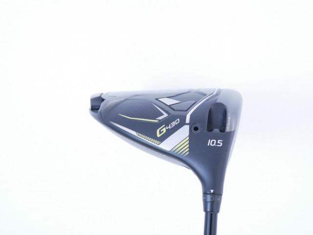 Driver : PING : ไดรเวอร์ Ping G430 Max (รุ่นปี 2023) Loft 10.5 (ปรับได้) ก้าน Ping Alta J CB Flex SR