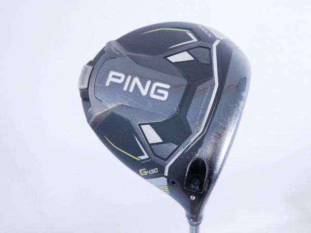 Driver : PING : ไดรเวอร์ Ping G430 Max (รุ่นปี 2023 Japan Spec) Loft 9 ก้าน Ping Tour 2.0 65 Flex S
