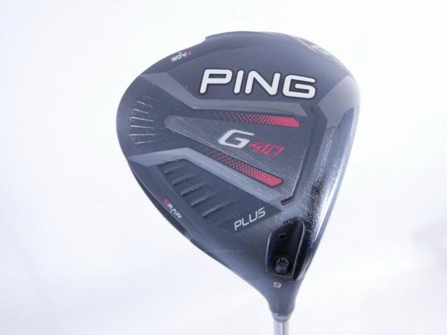 Driver : PING : ไดรเวอร์ Ping G410 Plus (ออกปี 2019 Japan Spec) Loft 9 (ปรับได้) ก้าน Mitsubishi Diamana ZF70 Flex TX