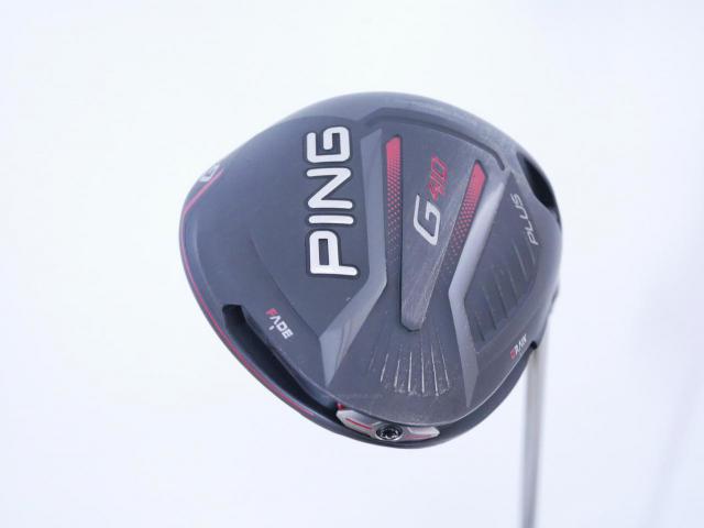 Driver : PING : ไดรเวอร์ Ping G410 Plus (ออกปี 2019 Japan Spec) Loft 9 (ปรับได้) ก้าน Mitsubishi Diamana ZF70 Flex TX