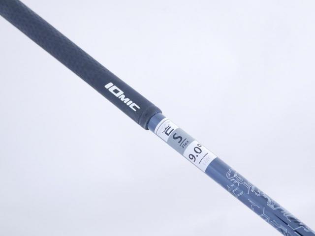 Driver : Other Brand : ไดรเวอร์ Cobra Darkspeed ADAPT MAX-K (รุ่นล่าสุด ปี 2025) Loft 9 (ปรับได้) ก้าน UST Mamiya LIN-G Flex S