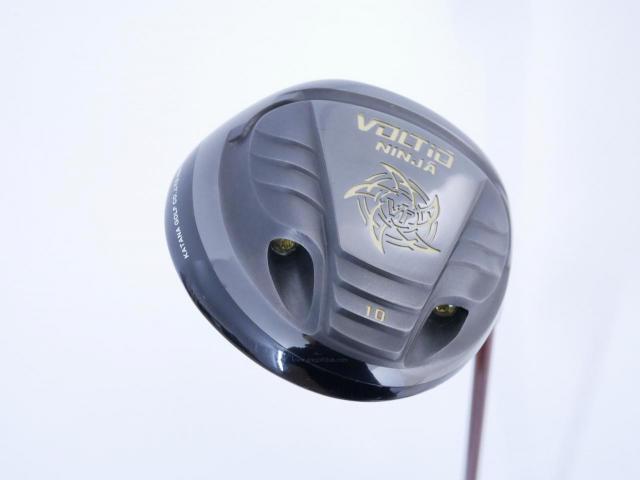 Driver : Katana : ไดรเวอร์ Katana Voltio NINJA 880Hi (รุ่นท๊อปสุด ออกปี 2017 หน้าเด้งสุดๆ COR 0.88 หัวขนาด 470CC.) Loft 10 ก้าน Fujikura Speeder 361 Flex R