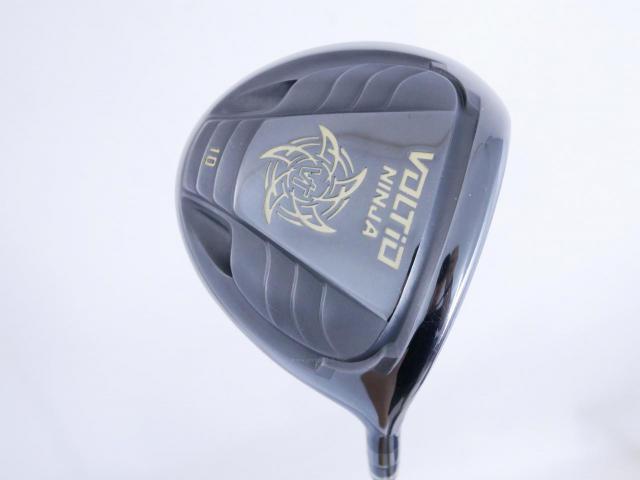 Driver : Katana : ไดรเวอร์ Katana Voltio NINJA 880Hi (รุ่นท๊อปสุด ออกปี 2017 หน้าเด้งสุดๆ COR 0.88 หัวขนาด 470CC.) Loft 10 ก้าน Fujikura Speeder 361 Flex R