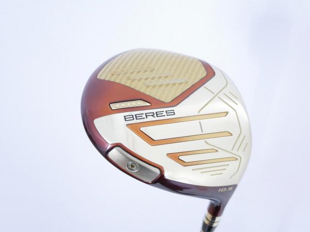 Driver : Honma : **ก้าน 5 ดาว** ไดรเวอร์ Honma Beres 09 (รุ่นล่าสุด ออกปี 2024) Loft 10.5 ก้าน Honma ARMRQ FX Flex S (5 ดาว)