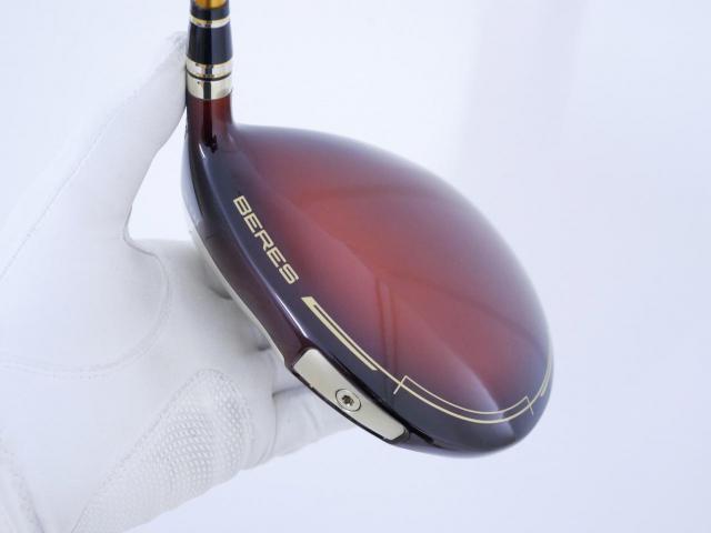 Driver : Honma : **ก้าน 5 ดาว** ไดรเวอร์ Honma Beres 09 (รุ่นล่าสุด ออกปี 2024) Loft 10.5 ก้าน Honma ARMRQ FX Flex S (5 ดาว)