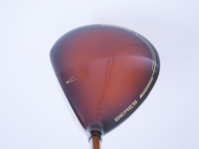 Driver : Honma : **ก้าน 5 ดาว** ไดรเวอร์ Honma Beres 09 (รุ่นล่าสุด ออกปี 2024) Loft 10.5 ก้าน Honma ARMRQ FX Flex S (5 ดาว)