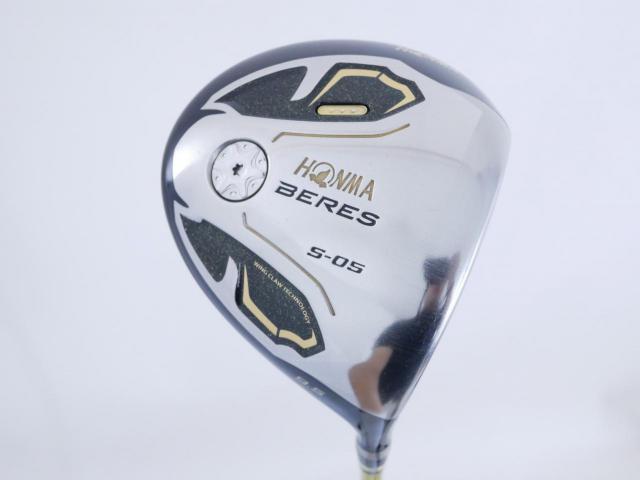 Driver : Honma : **ก้าน 3 ดาว** ไดรเวอร์ Honma Beres S-05 C+ (ปี 2017 สเปคพิเศษ หน้าเด้งเกินกฏ) Loft 9.5 ก้าน ARMRQ ∞ (48) Flex SR (3 ดาว)